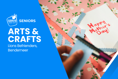 Seniors-Mother's Day Crafts