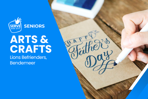 Seniors-Father's Day Crafts